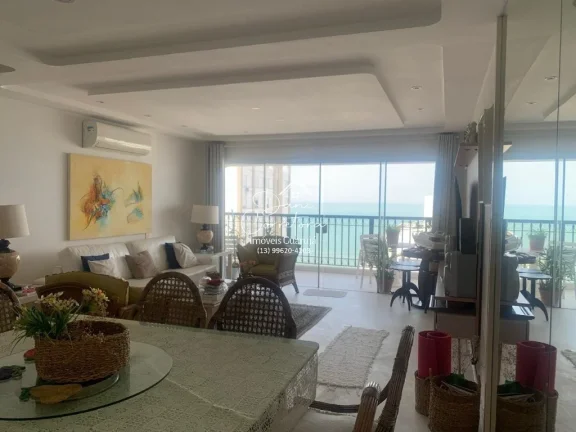 Imagem Apartamento com vista para o mar e lazer Pitangueiras: 3 quartos, 1 suite, 2 salas, 3 banheiros, 2 vagas, 171m². Aproveite!