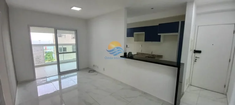 Imagem Apartamento a venda no Orquidário com vista mar e varanda