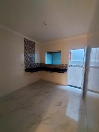 Imagem Sobrado com 2 dorms, Caiçara, Praia Grande - R$ 440 mil, Cod: 2087
