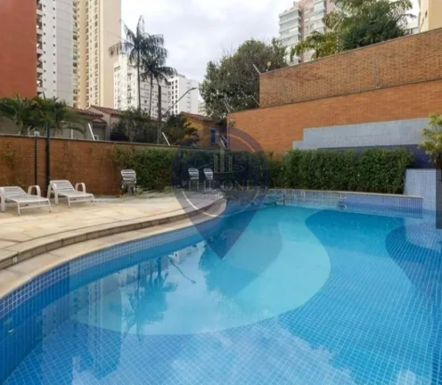 Imagem Imóvel de luxo na Vila Mariana: Apartamento de 4 suítes, 5 banheiros e 4 vagas de garagem em São Paulo-SP.