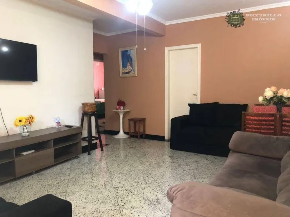 Imagem Apartamento com 3 dormitórios à venda, 87 m² por R$ 400.000,00 - Boqueirão - Praia Grande/SP