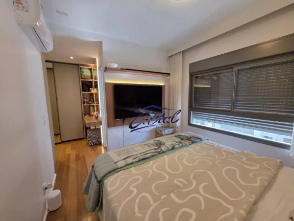 Imagem Apartamento com 2 quartos / suítes à venda, 100 m² - Brooklin - São Paulo/SP