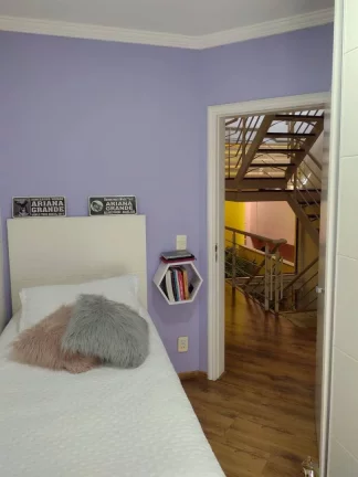 Imagem Sobrado à venda, 214 m² por R$ 800.000,00 - Parque Marajoara - Santo André/SP