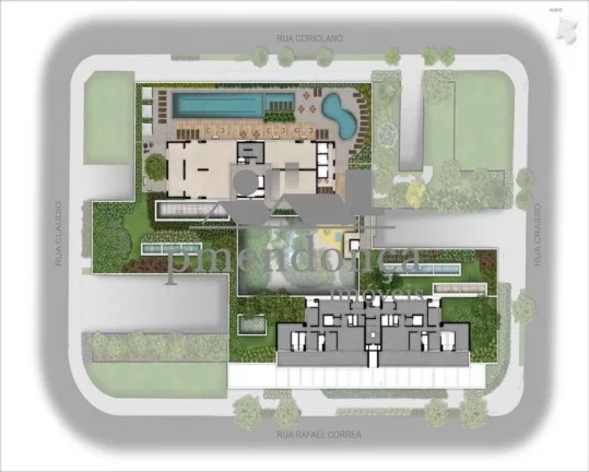 Imagem Cobertura Duplex de 360m² na Vila Romana, 4 suítes e 4 vagas.