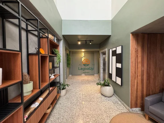 Imagem Flat com 1 dormitório à venda, 38 m² por R$ 320.000,00 - Lundceia - Lagoa Santa/MG