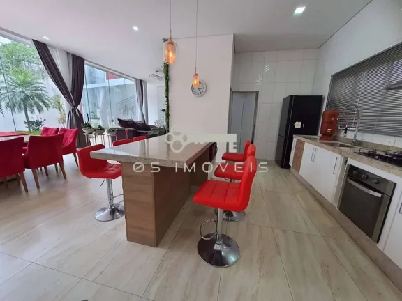 Imagem Casa Moderna com 4 Dorms e Lazer Completo no Cond. Reserva Vale Verde