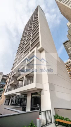 Imagem Apartamento studio de 26,67m² na Rua Major Setório - Vila Buarque