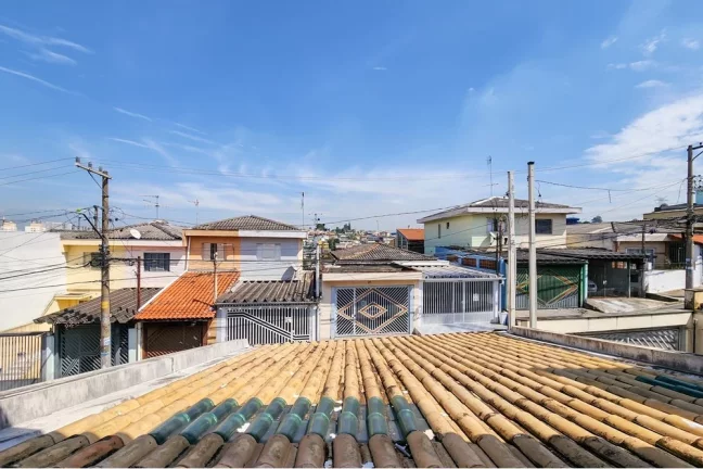 Imagem Sobrado à venda com 137 m², 3 dormitórios, 2 vagas de garagem por R$440.000,00 - Vila Jaguari-SP