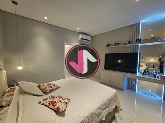 Imagem Lindo Sobrado no Brisas Condomínio Horizontal Este belíssimo sobrado une modernidade, conforto e s...