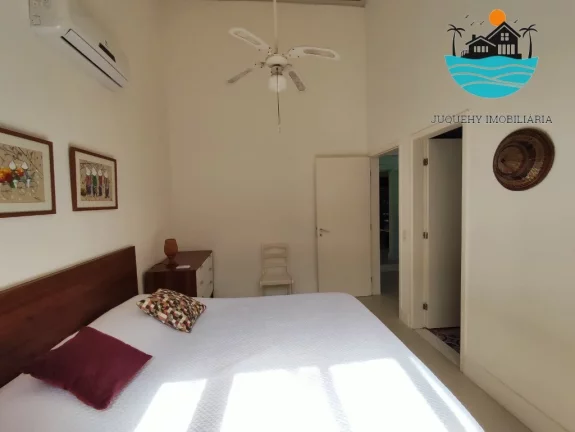 Imagem Casa de Temporada em Juquehy - 3 quartos sendo 02 suítes + 01 mezanino, 600metros da praia, piscina, max. 8 pessoas | Juquehy Imobiliária