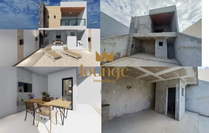 Imagem Casa à venda No Jd.Villagio Ipanema I Z. Norte - Sorocaba/SP
