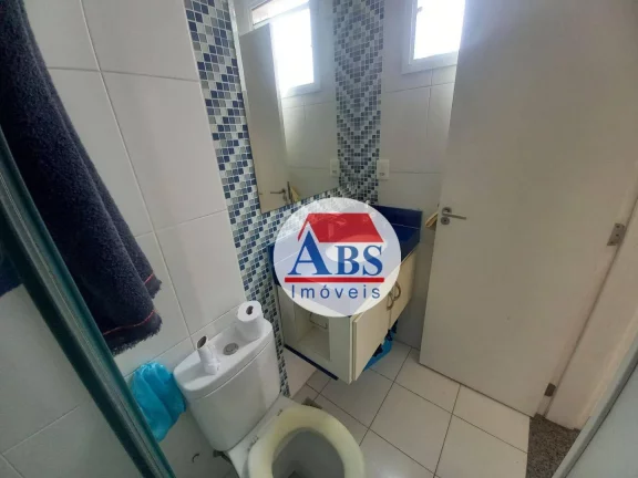 Imagem Apartamento com 2 dormitórios 2 vagas à venda, 96 m² por R$ 510.000 - Campo Grande - Santos/SP Garden de Frente