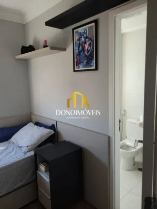 Imagem Apto venda, vista piscina, andar alto Cond Prime Life, Nova Petrópolis SBC
