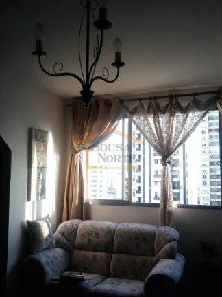 Imagem Apartamento 2 dormitórios, sendo 1 suíte, armários embutidos nos dormitórios e nos banheiros, ta...