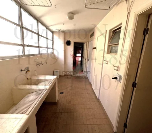 Imagem Apartamento com 190 mts2, com Terraço em Andar Alto