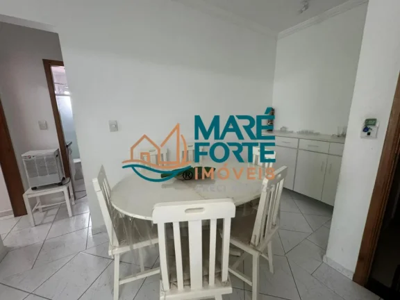 Imagem Apartamento amplo e mobiliado apenas 150 metros da Praia