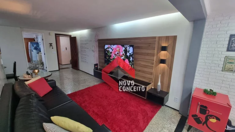 Imagem Apartamento à venda, 116 m² por R$ 730.000,00 - Aldeota - Fortaleza/CE