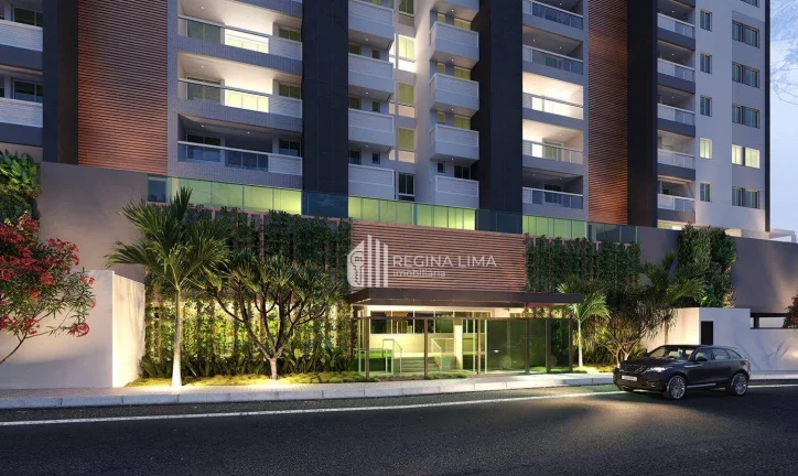 Imagem ULTIMAS UNIDADES- apartamento /stúdio 1 dormitório à venda por R$ 488.778,54- Edifício JÔNATHAS NUNES RESIDENCE - Fátima - Teresina/PI