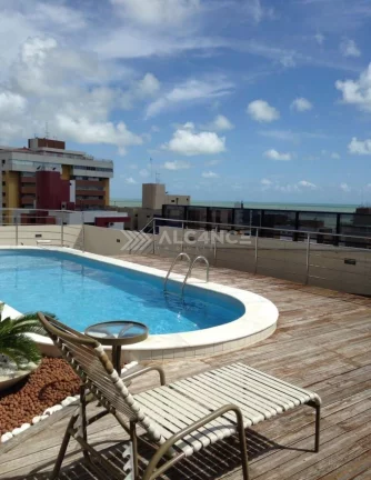 Imagem Apto - 2 Quartos - 1 Suíte - 55 m² - Manaíra, João Pessoa/PB.