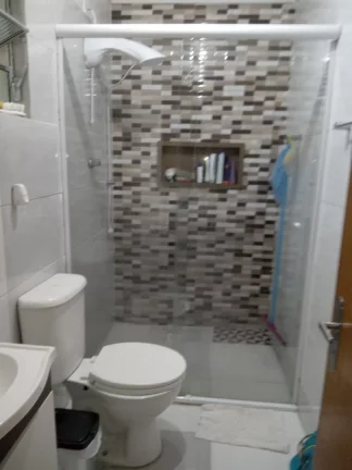 Imagem CASA COM 2 DORMITÓRIOS À VENDA, 73 M² POR R$ 550.000,00 - TUPI - PRAIA GRANDE/SP