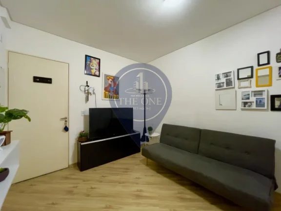 Imagem Apartamento à venda em São Paulo - SP, República 1 quarto, 2 salas, 1 banheiro, 39,00m² de área.