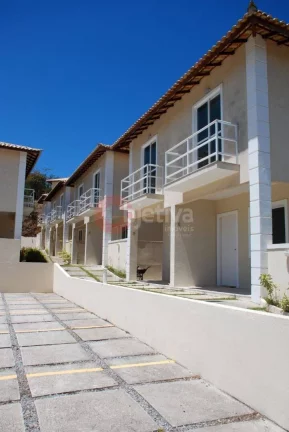 Imagem Casa com 2 dormitórios à venda, 91 m² por R$ 400.000,00 - Ogiva - Cabo Frio/RJ