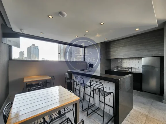 Imagem Studio à venda em Vila Clementino, São Paulo-SP: 1 quarto, 2 salas, 1 banheiro, 26m²!