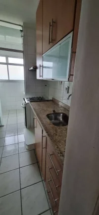 Imagem Aparatemento Vago com 63 m² 2 Dormitotios 2 vagas de Gargens