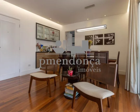 Imagem Apartamentp Vila Romana com 177m², 3 suítes e 3 vagas.