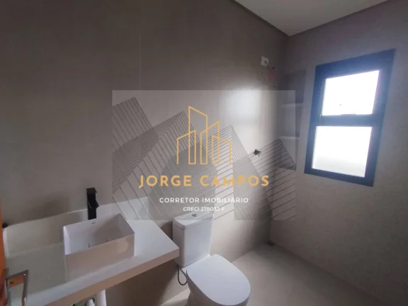 Imagem CA-25228 - CASA ALTO PADRÃO NOVA À VENDA NO CONDOMÍNIO VERANA, SJCAMPOS SP