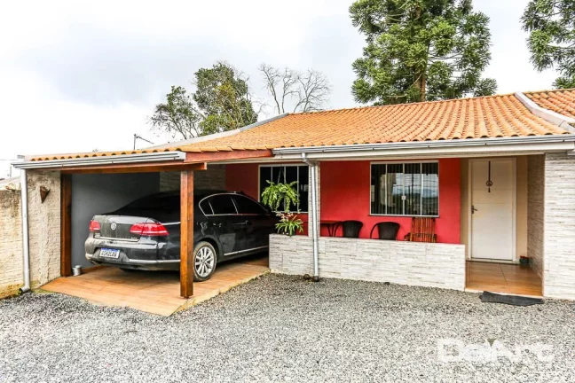 Casa térrea em condomínio - 02 quartos - R$ 280.000,00 - Jardim América / Mafra