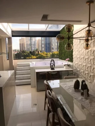 Imagem Cobertura Duplex Alto Padrao Linda 110 m² Privativos 2 Pavimentos de 55m²