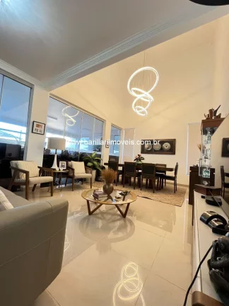 Imagem Residência de alto padrão à venda em Ribeirão Preto-SP, City Ribeirão: 4 quartos, 3 suítes, 3 salas, 6 banheiros, 4 vagas, 335m².