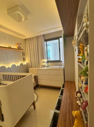 Imagem EXCELENTE APARTAMENTO DE 03 QUARTOS E 02 SUÍTES A VENDA DECORADO PORTEIRA FECHADA.