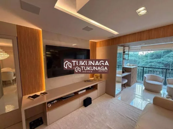Imagem Apartamento com 3 quartos à venda, 122 m² por R$ 1.480.000 - Jardim Flor da Montanha - Guarulhos/SP