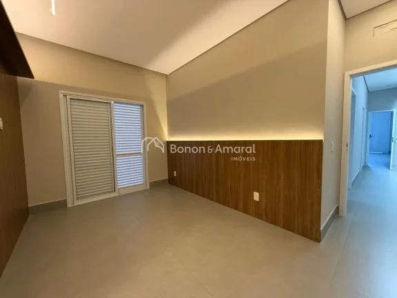 Imagem Casa a venda com 03 quartos no condomínio Terras da Estância em Paulínia-SP