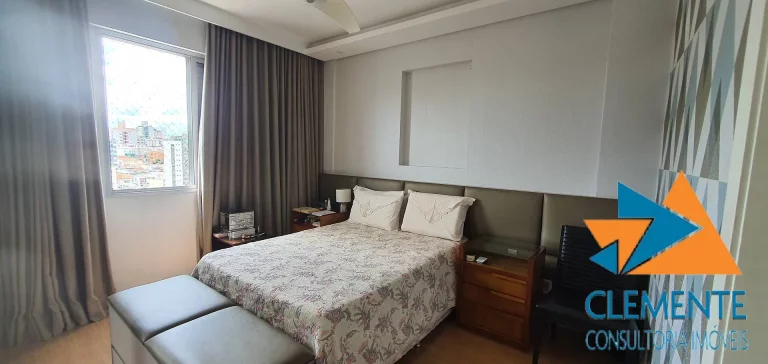 Imagem APARTAMENTO 04 QTOS. 01 SUITE 03 VAGAS B. PRADO-BH
