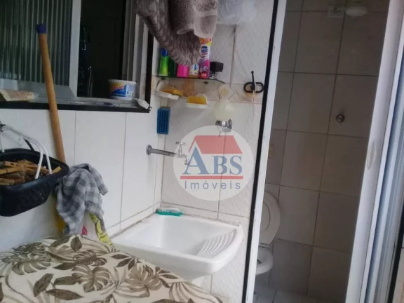 Imagem Apartamento com 2 dormitórios à venda, 64 m² por R$ 205.000,00 - Vila Nossa Senhora de Fátima - São Vicente/SP