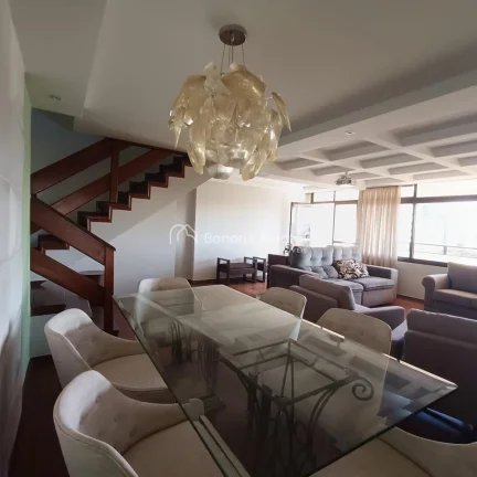 Imagem Luxo, conforto e sofisticação se encontram neste incrível apartamento duplex de 180 m², localiza...
