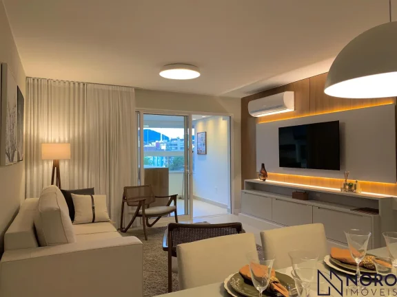 Imagem Nossa Senhora de Lourdes, Apartamento DECORADO COM 3 dormitórios, 2 garagens,