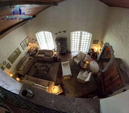 Imagem Chácara com 4.192m², casa principal + anexos SPA e academia! Em Condomínio.