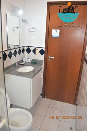 Imagem Aluguel Anual em Juquehy - Casa em condomínio, 03 quartos, sendo 01 suíte, varanda, churrasqueira, piscina a 200 metros da praia | Juquehy Imobiliária
