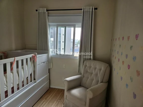 Imagem Apartamento à venda no bairro Taquaral, em Campinas/SP. Totalmente mobiliado, este charmoso imóvel...