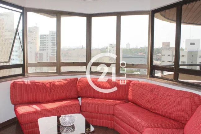 Imagem Apartamento com 3 dormitórios, 227 m² - venda por R$ 2.000.000,00 ou aluguel por R$ 18.108,00/mês - Moema - São Paulo/SP