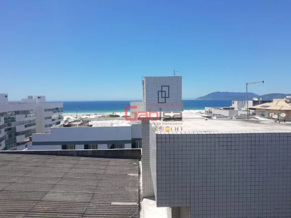 Imagem Cobertura com 4 dormitórios à venda, 180 m² por R$ 990.000 - Algodoal - Cabo Frio/RJ
