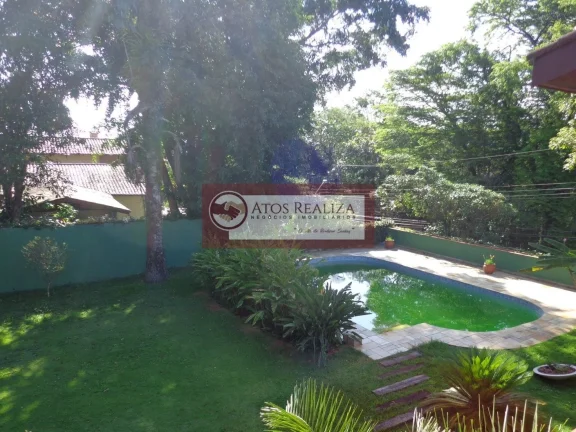 Imagem Sobrado no Bolsão de Interlagos com piscina - São Paulo