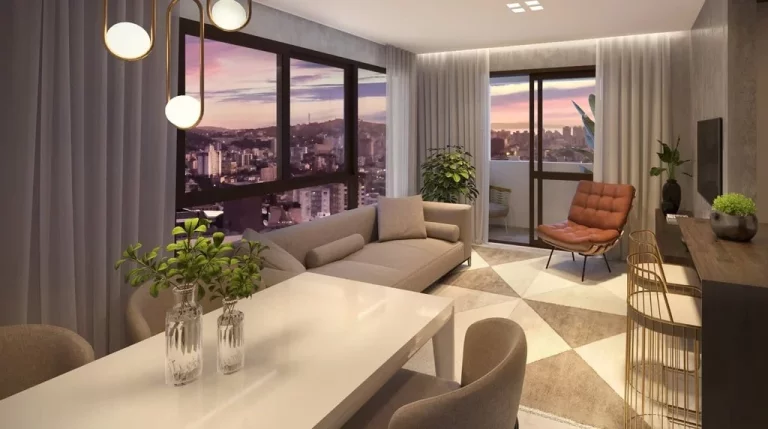 Imagem Apartamento à venda em Porto Alegre, Rio Branco, com 2 quartos, 70,2m2