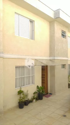 Imagem Sobrado à venda, com 83m² 2 suítes e 2 vagas, impecável semi novo com piso em porcelanato e sol da manhã - Vila Celeste, São Paulo, SP