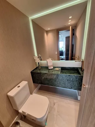 Imagem Apartamento com 1 quarto, 110m2, à venda em São Paulo, Brooklin Novo