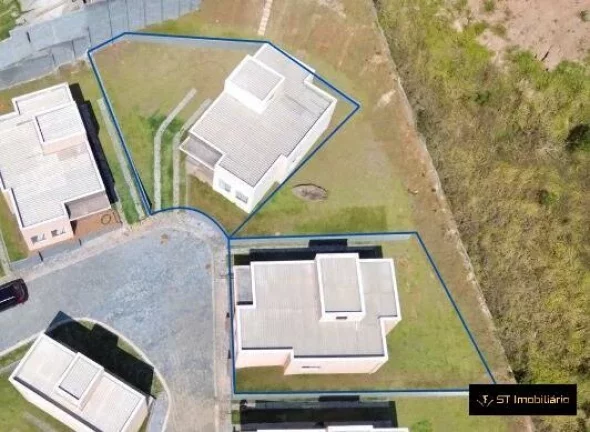 Imagem Lançamento - Casas em Condomínio com 3 dorm Atibaia Financiamento! 455 mil!